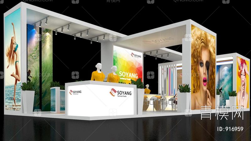 小型展览展示施工流程解析：从预算到搭建